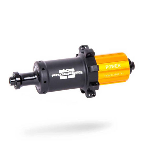 Progress Nitro Road 11s Straight Pull Rear Gul,Sort 20H / 10 x 130 mm
