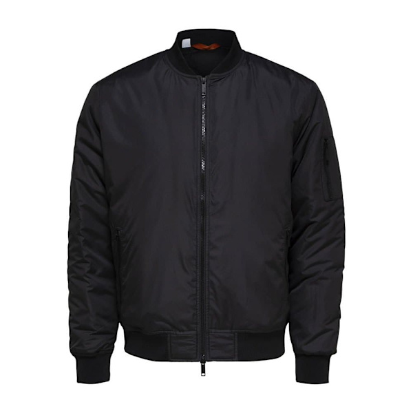 Selected Bomberjakke Douglas Sort 2XL Mand