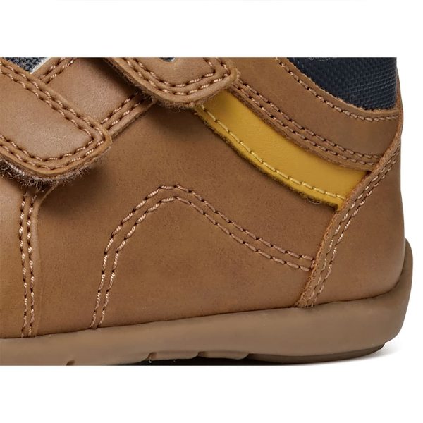 Geox Elthan Babyskor Brun EU 23 Pojke