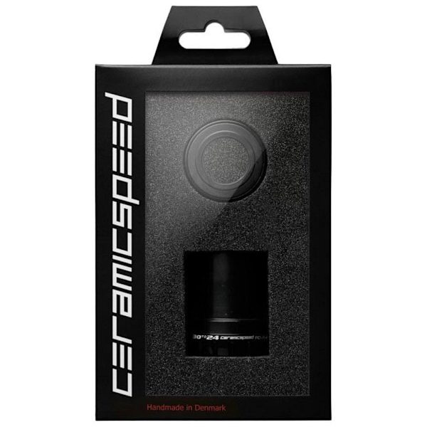 Ceramicspeed Bundbeslagskop Bb30 Shimano Coated Sort 68 mm