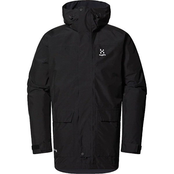 Haglofs Parkas Asp 3in1 Goretex Svart M Man
