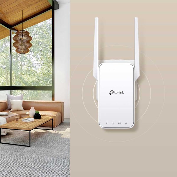 Tp-link Wifi Toistin Re315-ac1200 Valkoinen