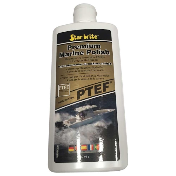 Starbrite Premium Marine Polish With Ptef 470 Valkoinen 470 ml