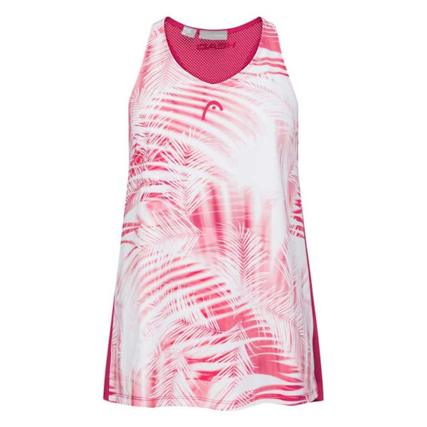 Head Racket Ärmlös T-shirt Agility Rosa 164 cm Pojke