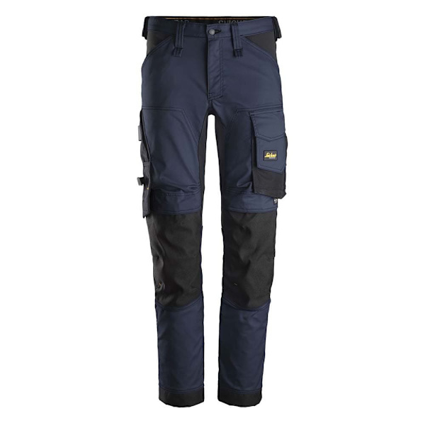 Snickers Workwear Pitkät Joustavat Housut Allroundwork Harmaa 54