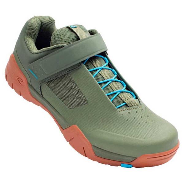 Crankbrothers Mtb Skor Mallet E Gum Outsole Grönt EU 41 Man