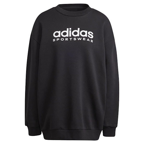 Adidas Sweatshirt All Szn Fleece Graphic Sort S Kvinde