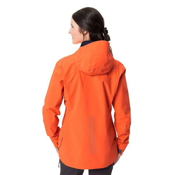 Vaude Bike Takki Yaras 3in1 Oranssi 40 Nainen