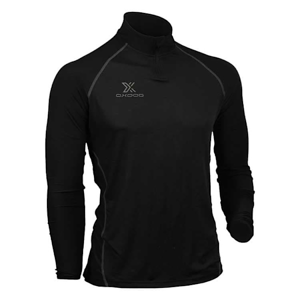 Oxdog Winton Pro Ii Warmup Langærmet Baselayer Sort 140 cm Mand