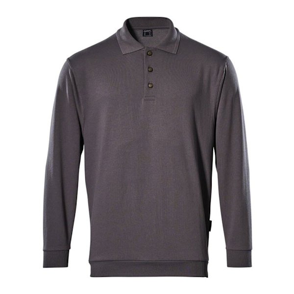 Mascot Kortærmet Polo Sweatshirt Crossover 00785 Brun 2XL