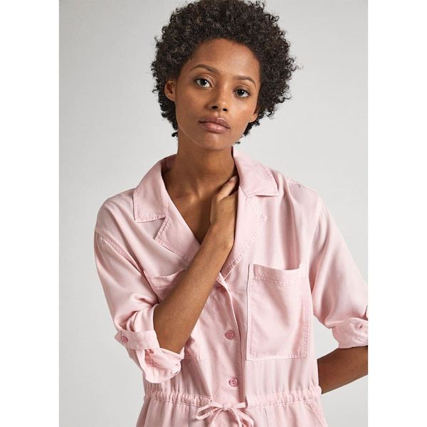 Pepe Jeans Romper Elison Rosa S Kvinna