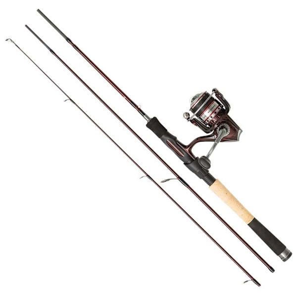 Abu Garcia Tormentor Spinning 2 Sections Svart 1.83 m / 10-30 g