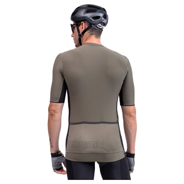 Ale Lyhythihainen Jersey Color Block Keltainen L Mies