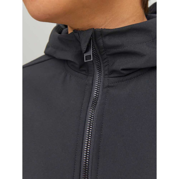 Jack & Jones Lättviktsjacka Basic Softshell Svart 12 Years Pojke