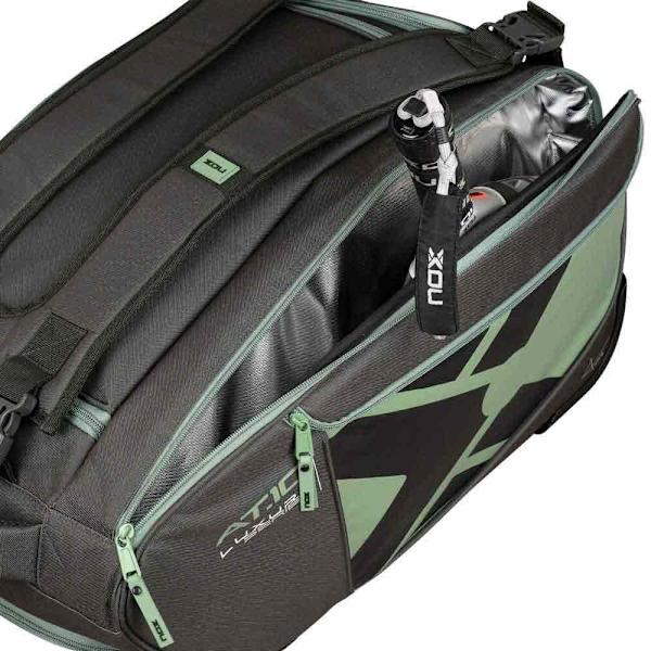 Nox Padel Racket Bag At10 Competition Trolley