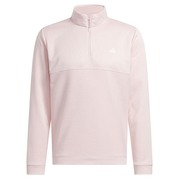 Adidas Sweatshirt Med Halv Dragkedja Textured  S Kvinna