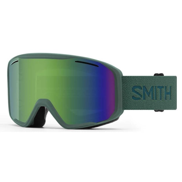 Smith Skidglasögon Blazer Grönt Green Solx Mirror Antifog/CAT2