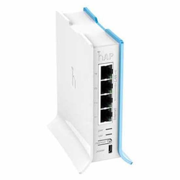 Mikrotik Hap Lite Wireless Router Hvid