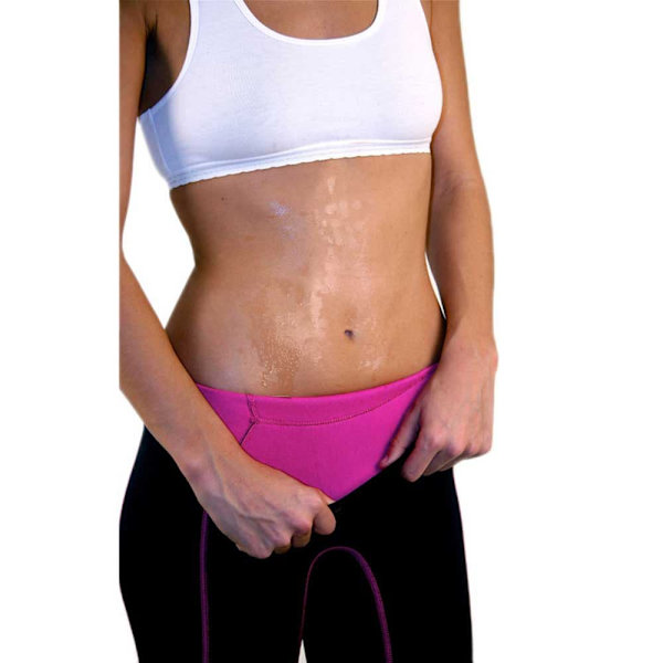 Vulkan Leggings Open Cells Sort L Kvinde