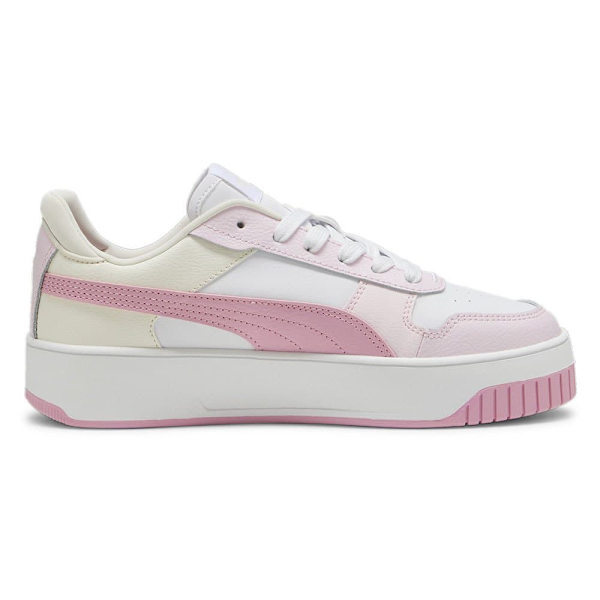 Puma Utbildare Carina Street Vit,Rosa EU 40 1/2 Kvinna