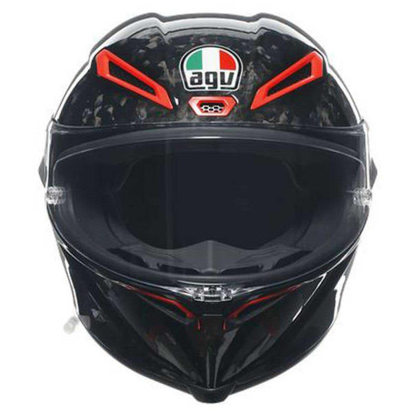 Agv Fuld Ansigtshjelm Pista Gp Rr E2206 Dot Mplk Sort L