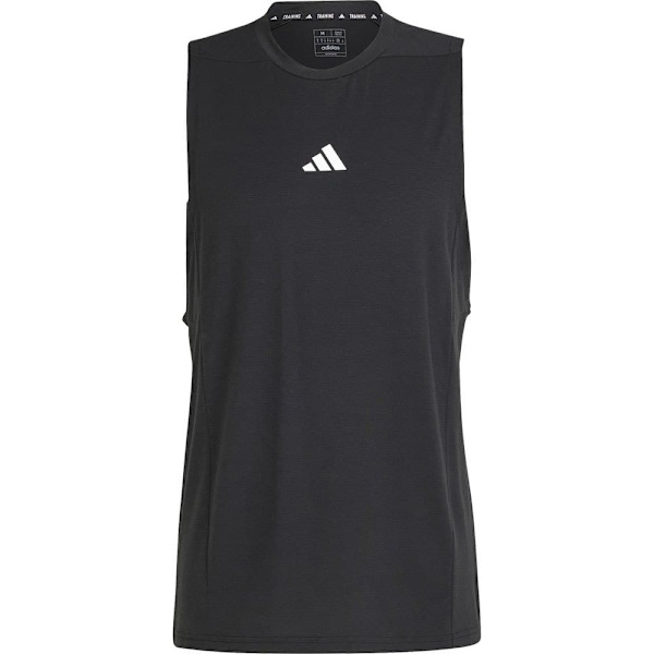Adidas Designed For Training ærmeløs T-shirt Sort L / Regular Mand