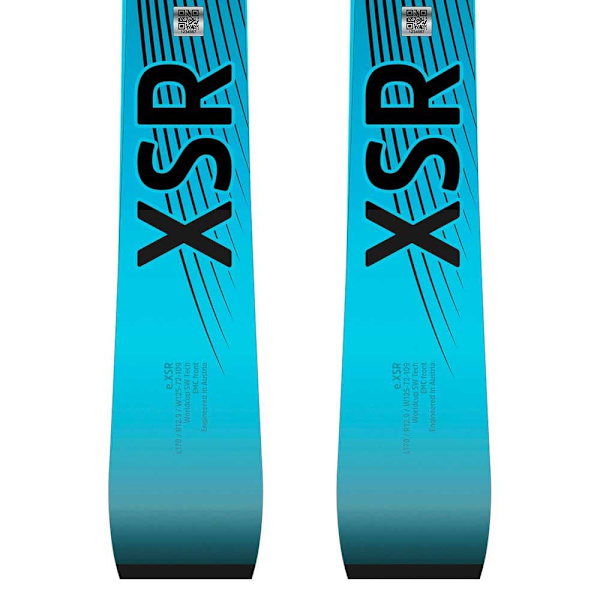 Head Wc Rebels E.xsr Sw + Pr 11 Gw Alpint Skidpaket Durchsichtig 163