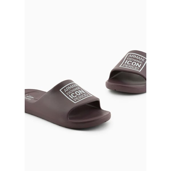 Armani Exchange Slides Xup012_xv675 Brun EU 40 Man