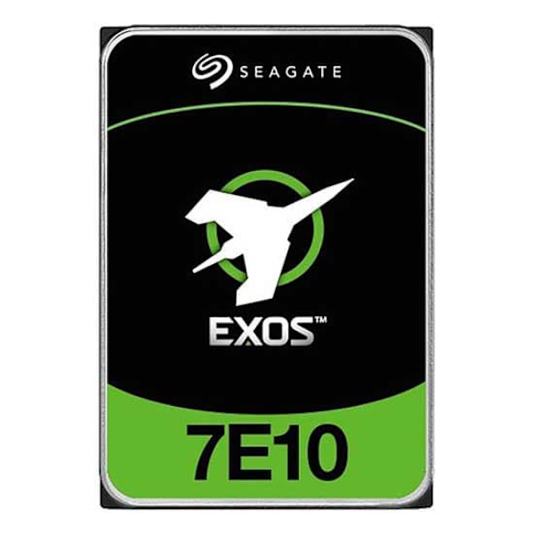Seagate Harddisk Exos 7e10 St10000nm017b 10tb 3.5´´ Grøn 3.5´´