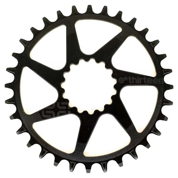 E-thirteen Helix Plus 52/55 Mm Kedjehjul Silver 32t