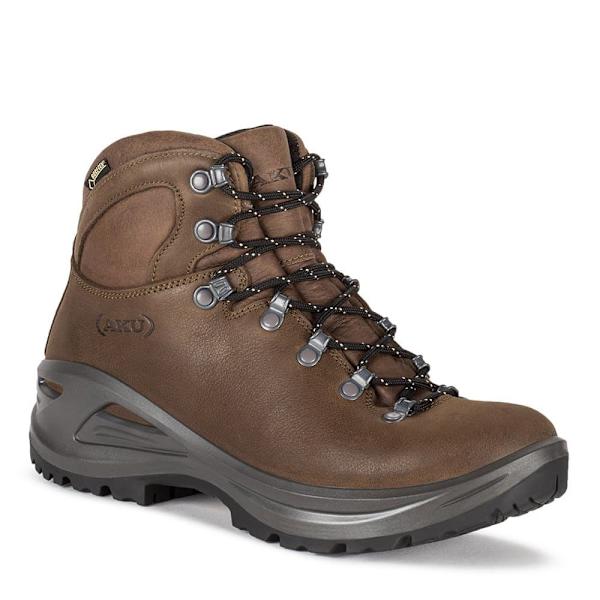 Aku Tribute Ii Goretex Vaelluskengät Ruskea EU 36 Nainen