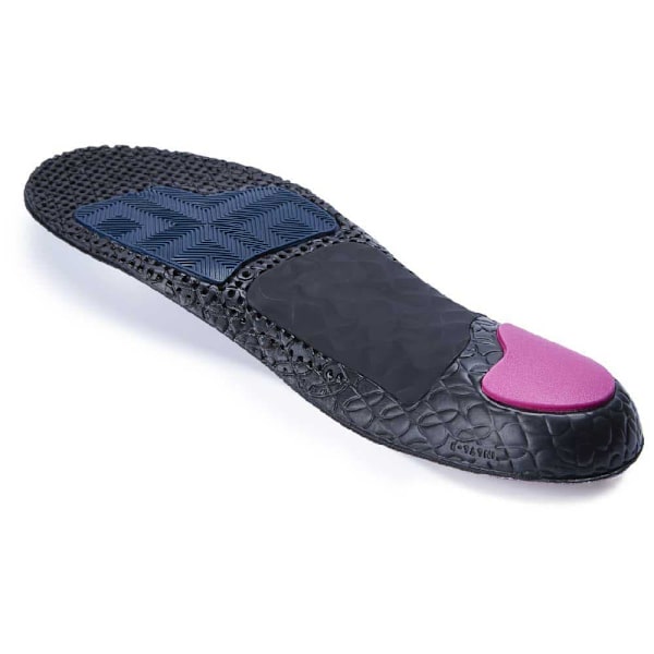 Spenco Indersål Ground Control Low Arch Blå EU 38-40 Mand