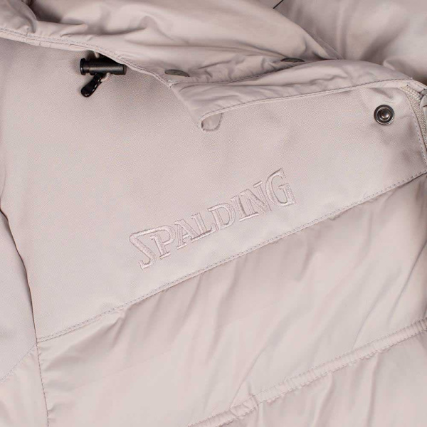 Spalding Parka Frakke Beige XS Mand