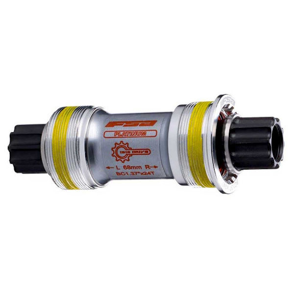 Fsa Bottenfäste Cartridge Platinium Bsa Silver 68 mm / 113 mm