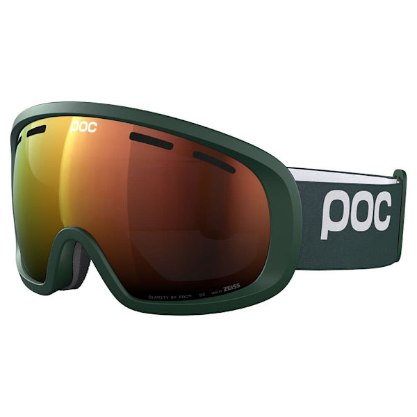 Poc Fovea Wf Skidglasögon Grönt Partly Sunny Orange/CAT2