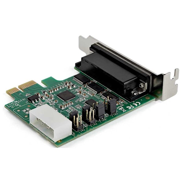 Startech Pcie 4 Port Rs232 Flerfärgad