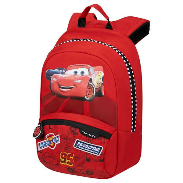 Samsonite Reppu Disney Ultimate 2.0 Cars S+ Punainen