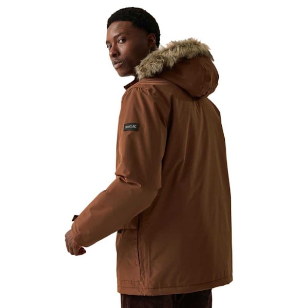Regatta Salinger Iv Jacka Brun XL Man