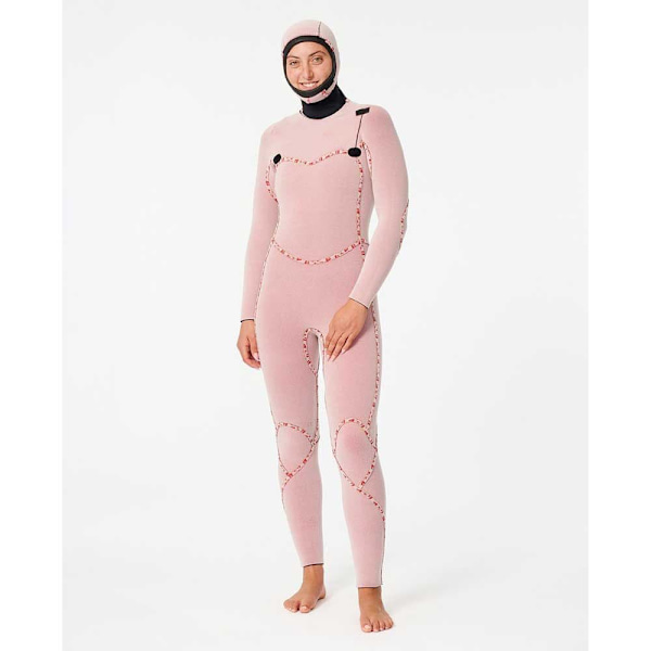 Rip Curl F Bomb 6/4gb Langærmet Neopren-dragt Med Brystlynlås  6