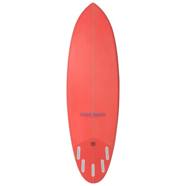 Dewey Weber Surfbräda Easy Rider 6´3´´ Orange 190.5 cm