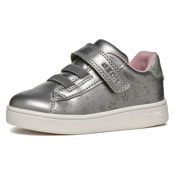 Geox Eclyper Babyskor Silver EU 27 Pojke