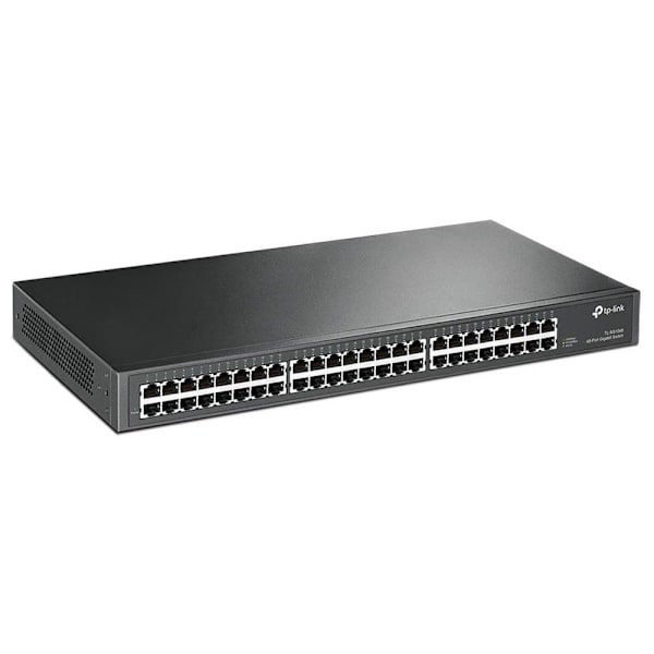 Tp-link Kontakt Tl-sg1048 48 Havne Sort