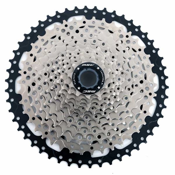 Msc 2 Spider Light Kassett Svart 12s / 11-52t