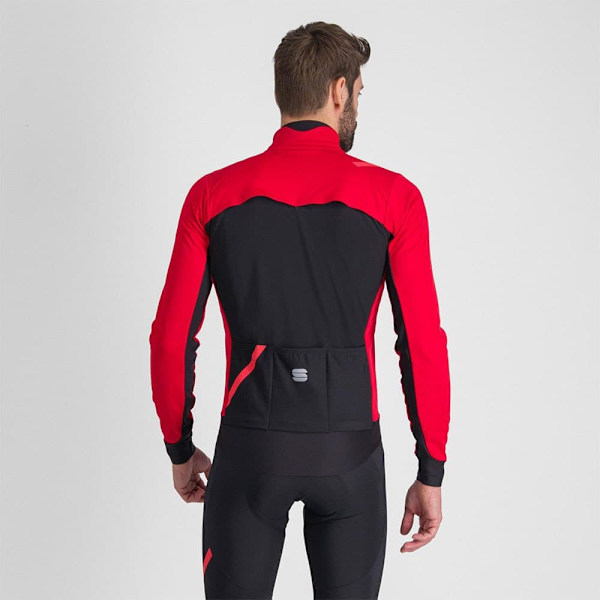 Sportful Jakke Fiandre Pro Medium Rød M Mand