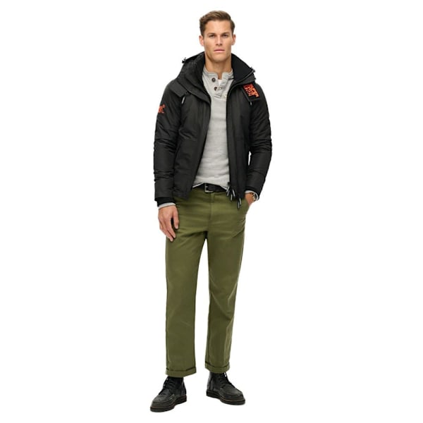 Superdry Mtn Jakke Sort 2XL Mand