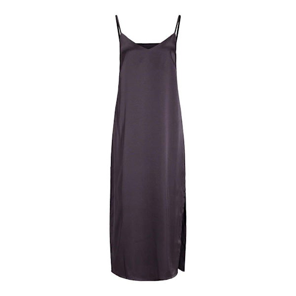 Jack & Jones Lang Kjole Uden ærmer Cleo Satin Sort XL Kvinde
