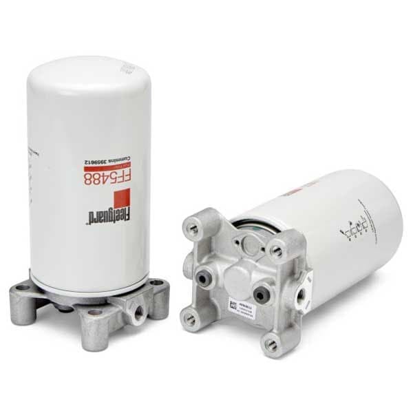 Fleetguard Cummins&mercruiser Enginesin Dieselsuodatin Ff5488 Hopeinen