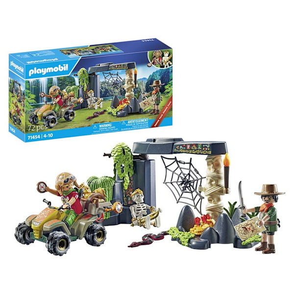 Playmobil Kampagnepakke Skattejagt I Junglens Byggespil