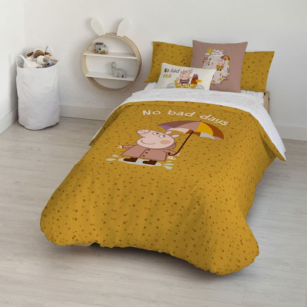 Play Fabrics Rdic Etui Med No No Bad Days Bomuldsknapper Til 90 155x220 Cm