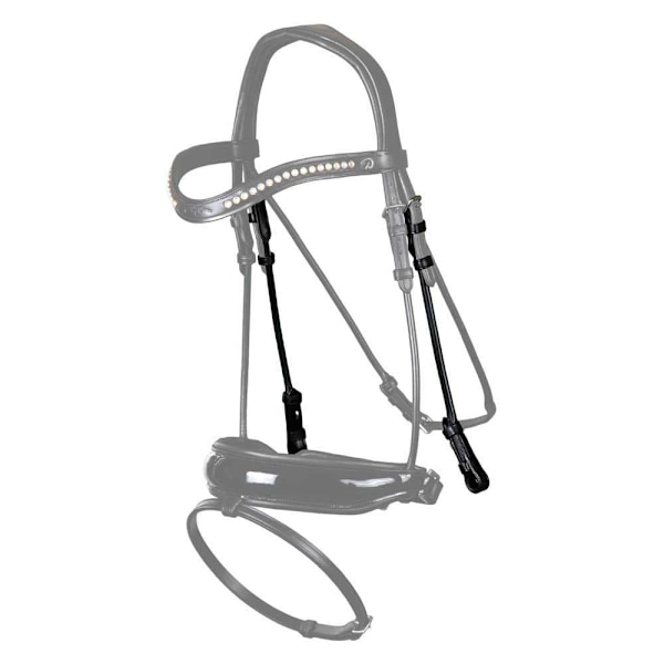 Dyon Poskikappaleet Round Leather Collection  Pony